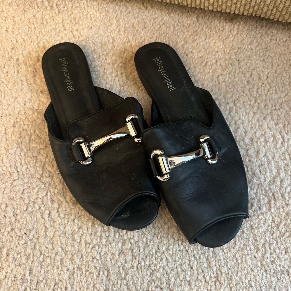Jeffrey Campbell Mules